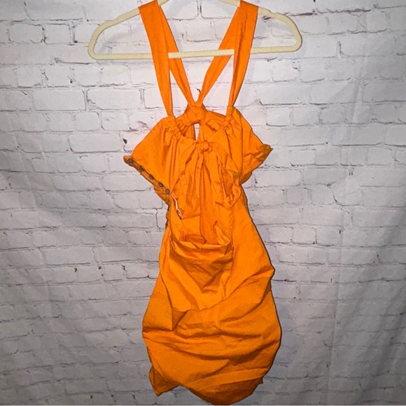 Free People Who Is‎ She mini dress size L NWT - Picture 7 of 10